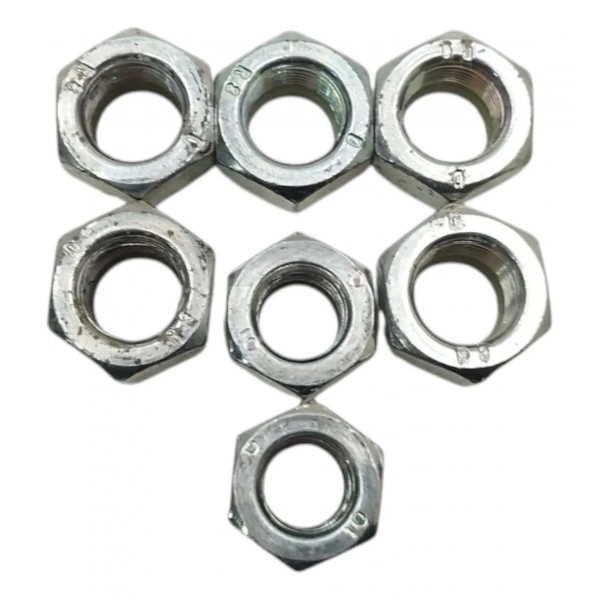 Kit 7 Porcas Suspensão Traseira M16  Fiorino Doblo Strada