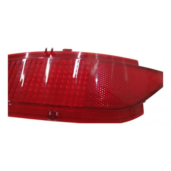 Refletor Parachoque Traseira Esquerda New Fiesta 2013 A 2015 Vermelho