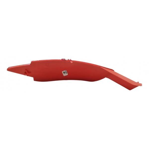 Refletor Parachoque Traseira Esquerda New Fiesta 2013 A 2015 Vermelho