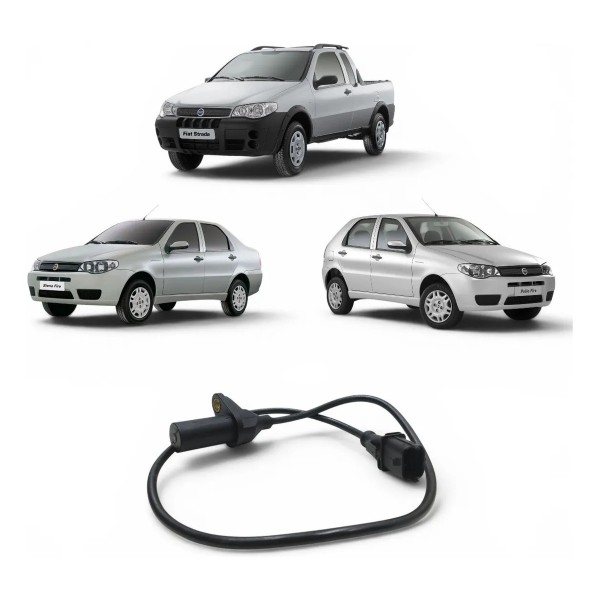 Sensor Rotação Fiat Palio Strada Siena 2008 2009 A 2012