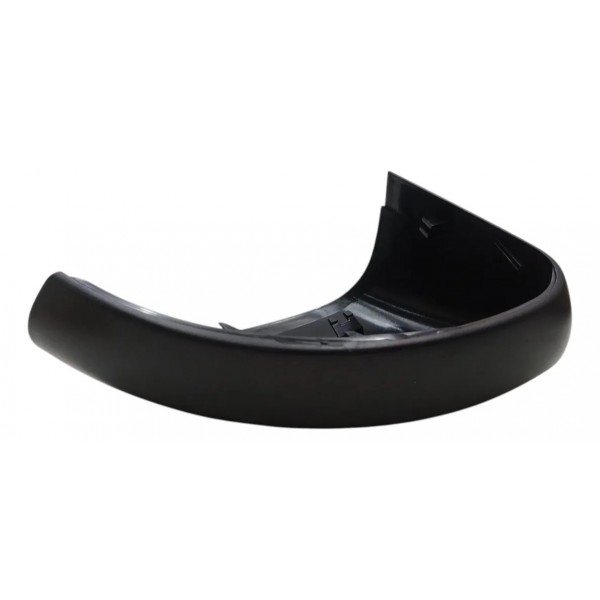Capa Retrovisor Esquerdo Fiat Strada 2020 2021 2022 A 2024 Preto