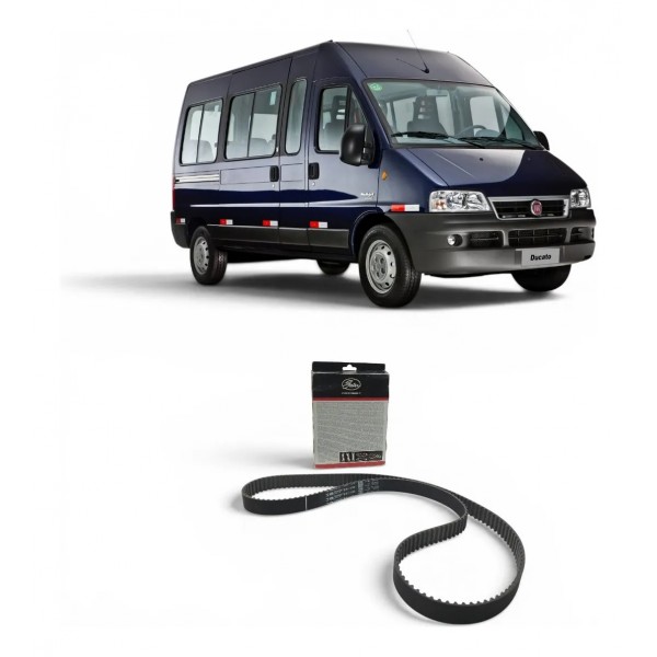 Correia Dentada Gates Fiat Ducato 2010 2011 2012 A 2020