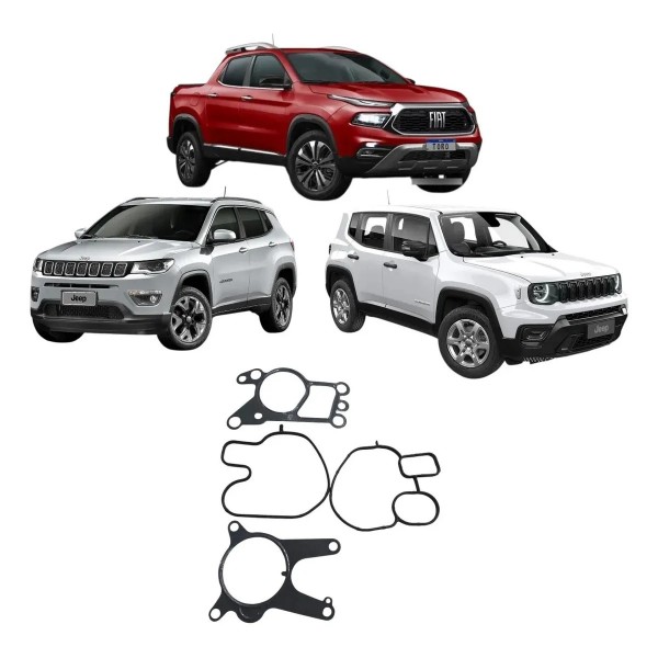 Kit Junta Bomba Vácuo Toro Compass Renegade 2.0 16v