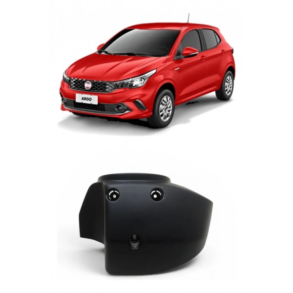 Moldura Coluna Direção Fiat Argo 2017 2018 2019 A 2025