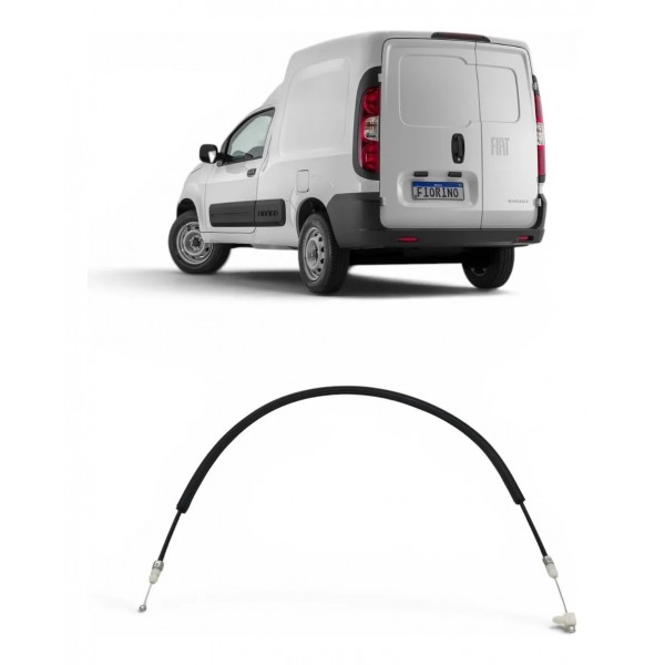 Cabo Fechadura Porta Traseira Baú Fiat Fiorino 2011 A 2024