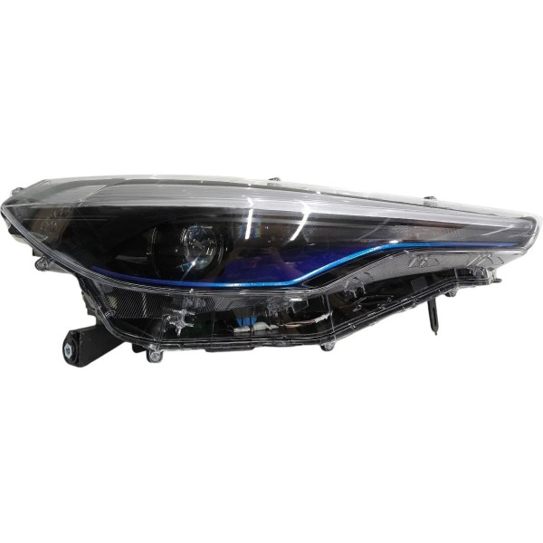 Farol Direito Toyota Corolla Cross Hibrido 2020 2021 A 2024 Direito/passageiro