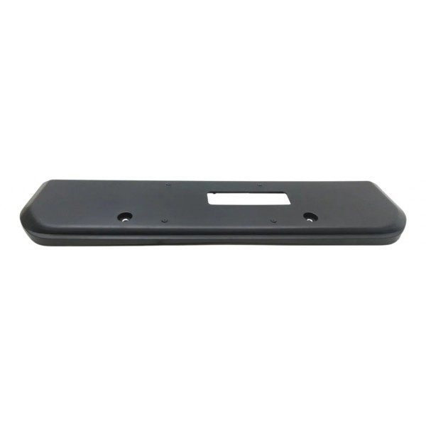 Suporte Moldura Placa Fiat Strada 2013 2014 2015 A 2018 Preto