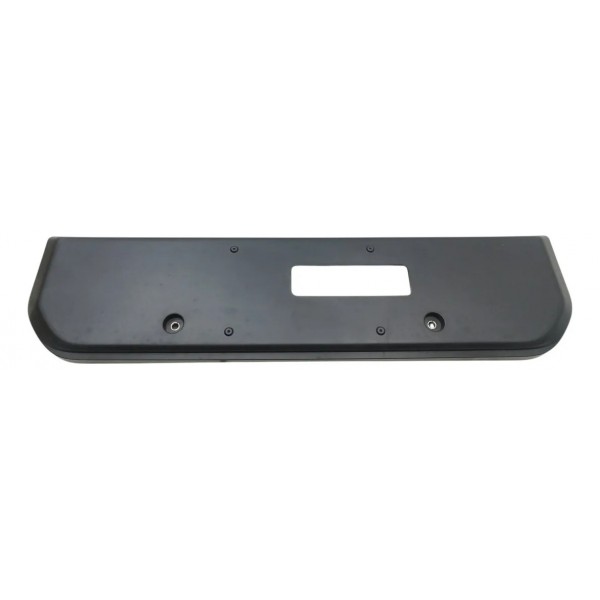 Suporte Moldura Placa Fiat Strada 2013 2014 2015 A 2018 Preto