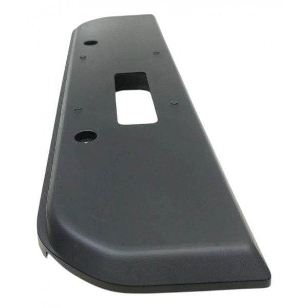 Suporte Moldura Placa Fiat Strada 2013 2014 2015 A 2018 Preto