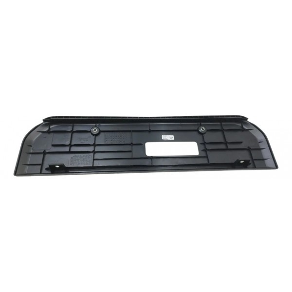 Suporte Moldura Placa Fiat Strada 2013 2014 2015 A 2018 Preto