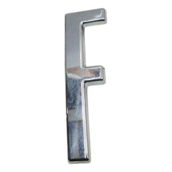 Emblema Dianteiro Fiat Pulse 2022 2023 2024 Cromado