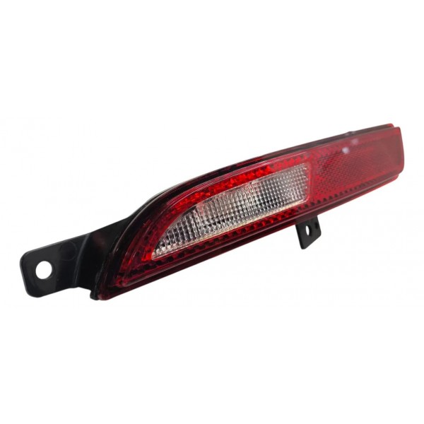 Refletor Esquerdo Parachoque Commander 2023 2024 2025 Vermelho