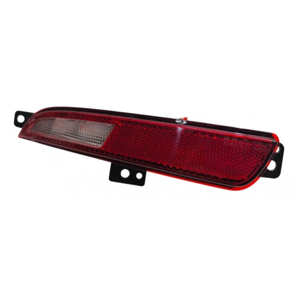 Par Refletor Parachoque Traseiro Commander 2023 2024 2025 Vermelho