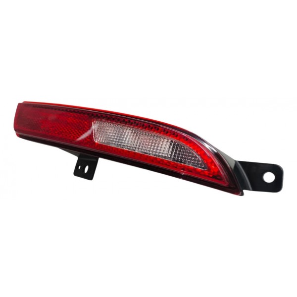 Par Refletor Parachoque Traseiro Fiat Toro 2025 2026 Led Vermelho