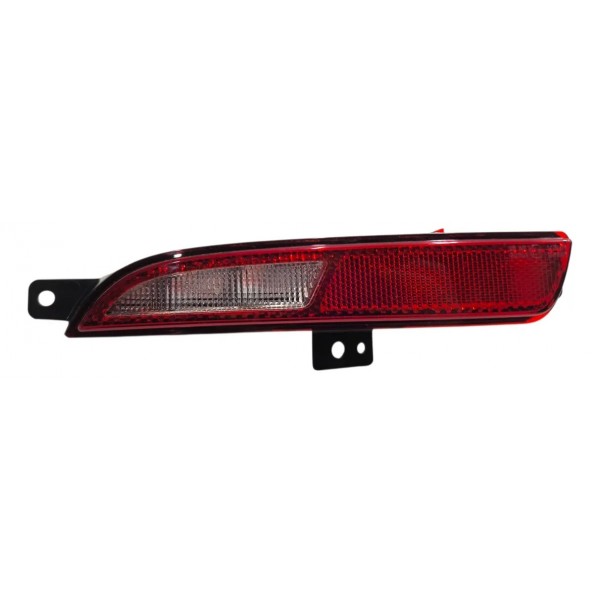 Par Refletor Parachoque Traseiro Fiat Toro 2025 2026 Led Vermelho