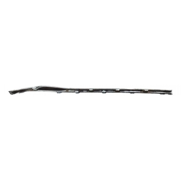 Friso Inferior Grade Dianteira Fiat Toro 2022 2023 2024 Cromado Brilhante