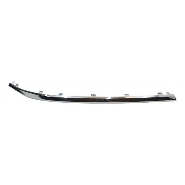 Friso Inferior Grade Dianteira Fiat Toro 2022 2023 2024 Cromado Brilhante