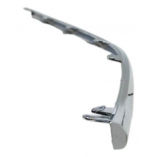 Friso Inferior Grade Dianteira Fiat Toro 2022 2023 2024 Cromado Brilhante