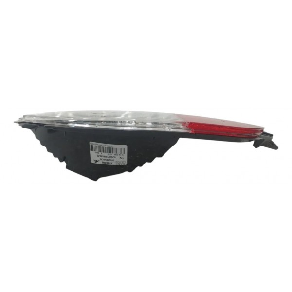 Lanterna Ré Parachoque Traseira Direita Fiat Toro 2016  2025 Vermelho