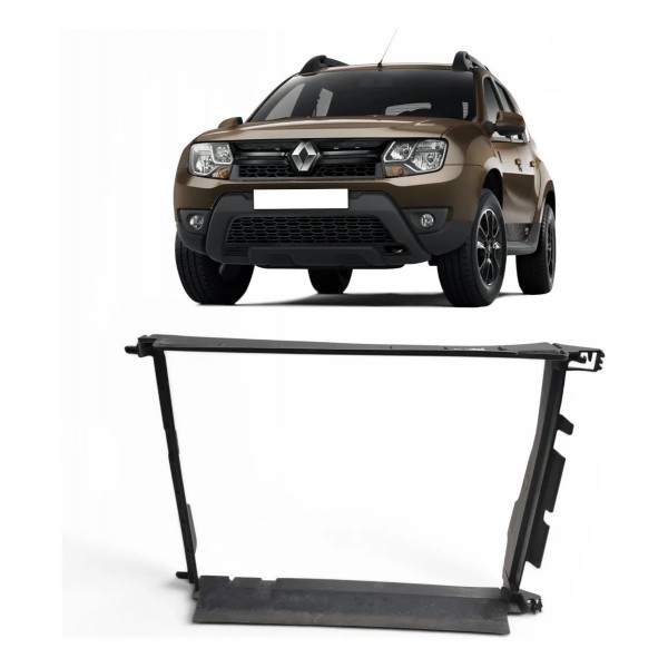 Defletor Radiador Renault Duster Captur 2017 2018 A 2021