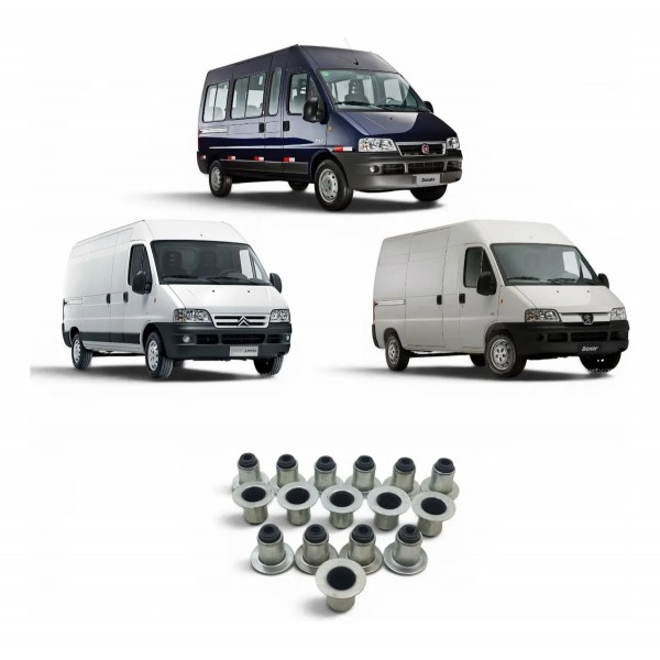 Kit Retentor Válvula Ducato Citroen Jumper 2009 2010 A 2012