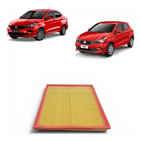 Filtro Ar E-torq Fiat Argo Cronos 2017 2018 2019 2020 2021