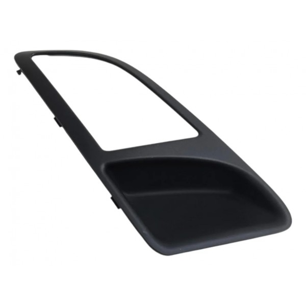 Moldura Farol Milha Esquerda Fiat Bravo 2011 2012 A 2015 Preto Esquerdo