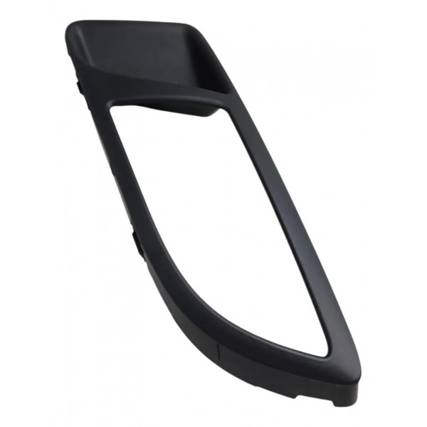 Moldura Farol Milha Esquerda Fiat Bravo 2011 2012 A 2015 Preto Esquerdo