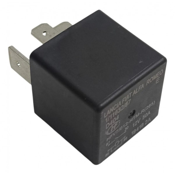 Relé Auxiliar 12v 50a Argo Bravo Grand Siena Toro Pulse