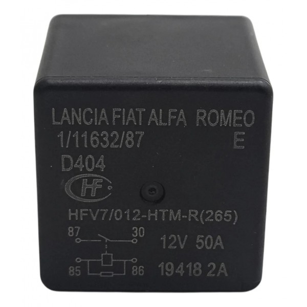 Relé Auxiliar 12v 50a Argo Bravo Grand Siena Toro Pulse