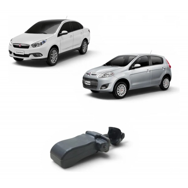 Limitador Porta Traseira Direita Fiat Palio Grand Siena 2016