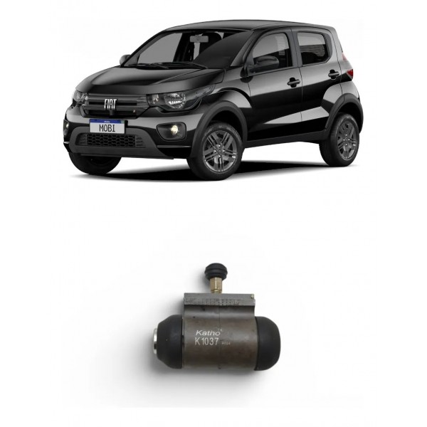 Cilindro Roda Traseira Fiat Mobi 2016 2017 2018 A 2025