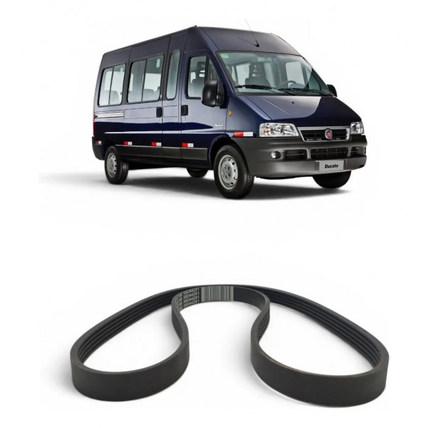 Correia Ar Condicionado Fiat Ducato 1999 2000 2001 A 2009