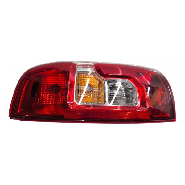 Lanterna Direita Fiat Titano 2025 Cristal Sem Led Com Detalh Direito/passageiro Vermelho