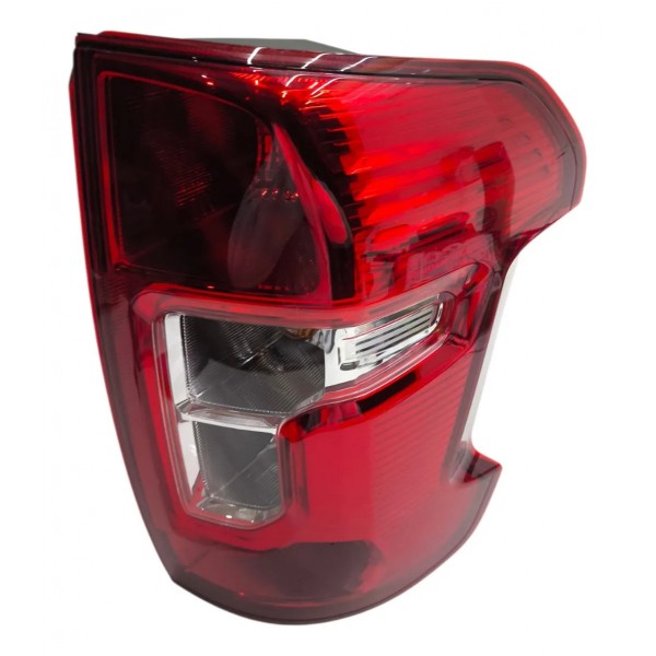Lanterna Direita Fiat Titano 2025 Cristal Sem Led Com Detalh Direito/passageiro Vermelho