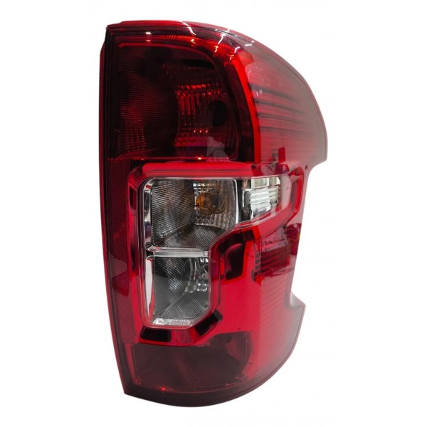Lanterna Direita Fiat Titano 2025 Cristal Sem Led Com Detalh Direito/passageiro Vermelho