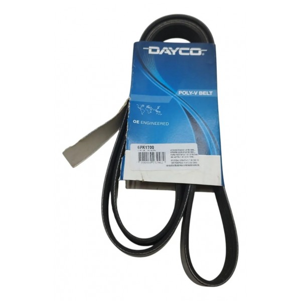 Correia Alternador C4 C5 C8 Ecosport Fiesta Ka Fox Polo