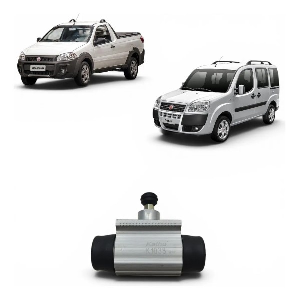 Cilindro Roda Traseira Strada Doblo 2013 2014 2015 A 2019