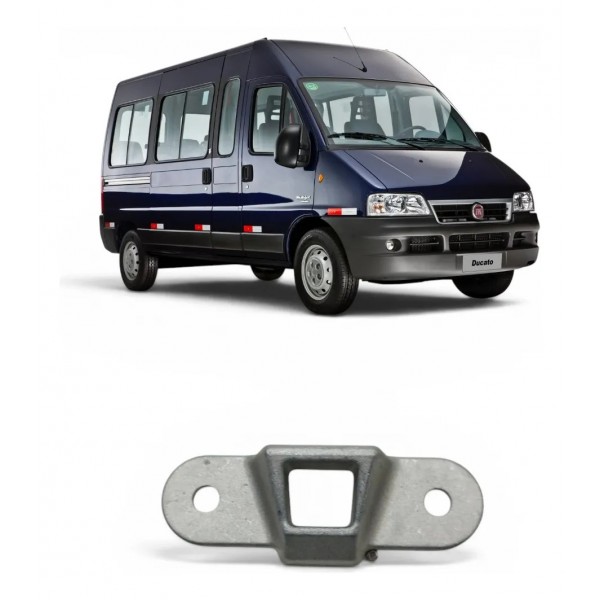 Batente Suporte Porta Traseira Baú Ducato 1998 1999 A 2005