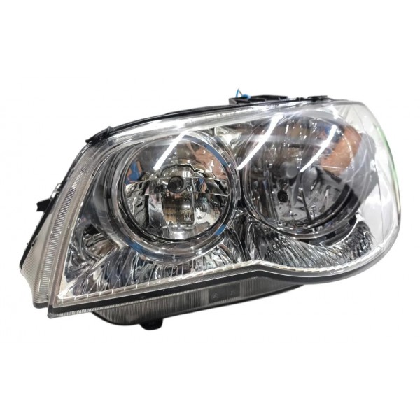 Farol Esquerdo Fiat Palio 2005 2006 2007 2008 2009 A 2016 Esquerdo/motorista
