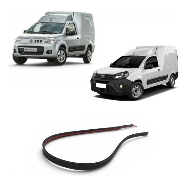 Friso Borracha Teto Direito Fiat Fiorino 2011 2012 A 2024