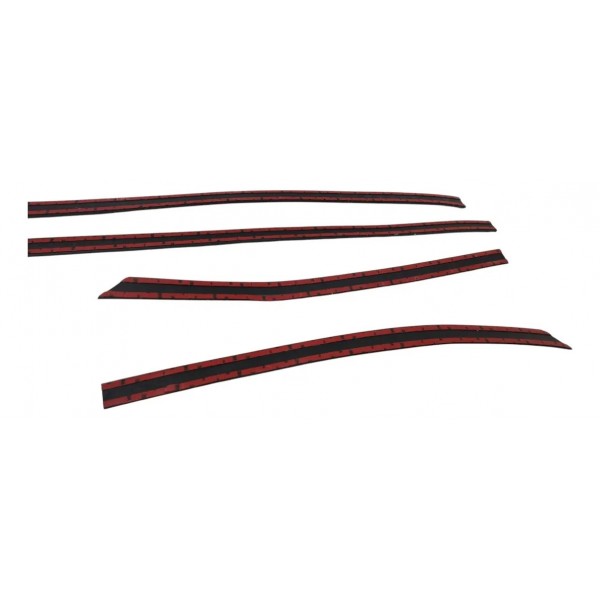 Kit Friso Paralama Fiat Uno 2004 2005 2006 2007 2008 A 2013