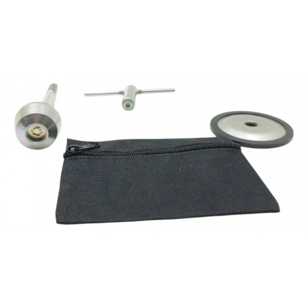 Kit Antifurto Trava Segurança Estepe Fiat Fastback Pulse