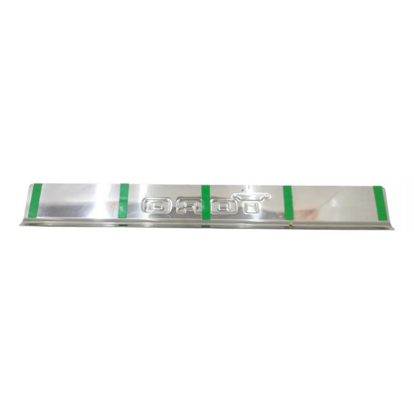 Soleira Porta Fiat Toro Aço Inox Prata