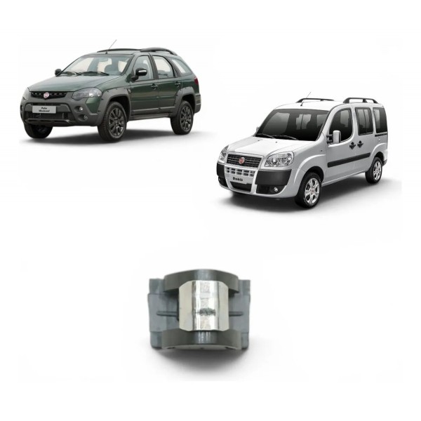 Trava Tampão Porta Mala Fiat Palio Doblo 2007 A 2014