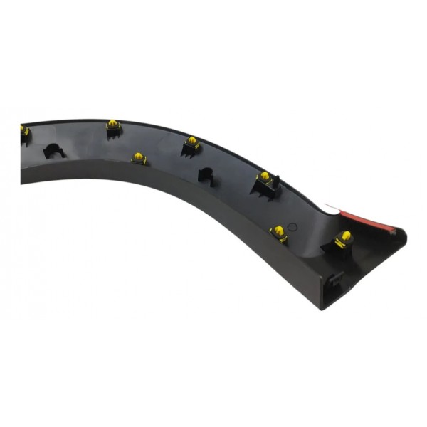 Moldura Paralama Dianteiro Direito Fiat Fastback 2021 A 2024 Preto