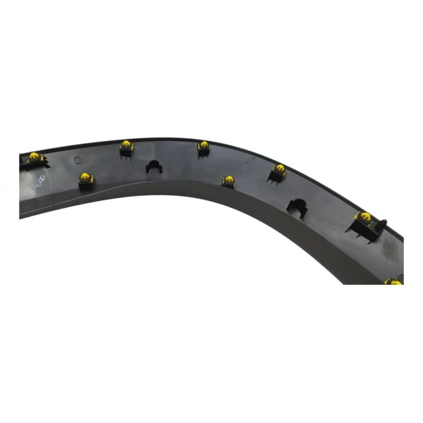 Moldura Paralama Dianteiro Direito Fiat Fastback 2021 A 2024 Preto