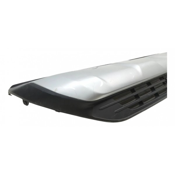 Moldura Inferior Spoiler Fiat Titano 2024 2025 2026 Prateado