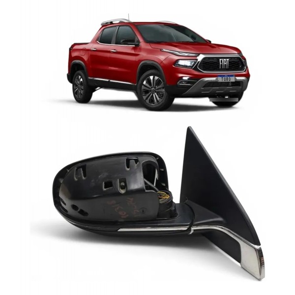 Espelho Retrovisor Direito Fiat Toro