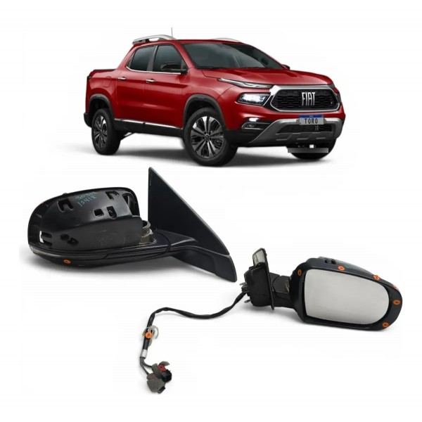 Espelho Retrovisor Direito Fiat Toro 2020 2021 2022 A 2024